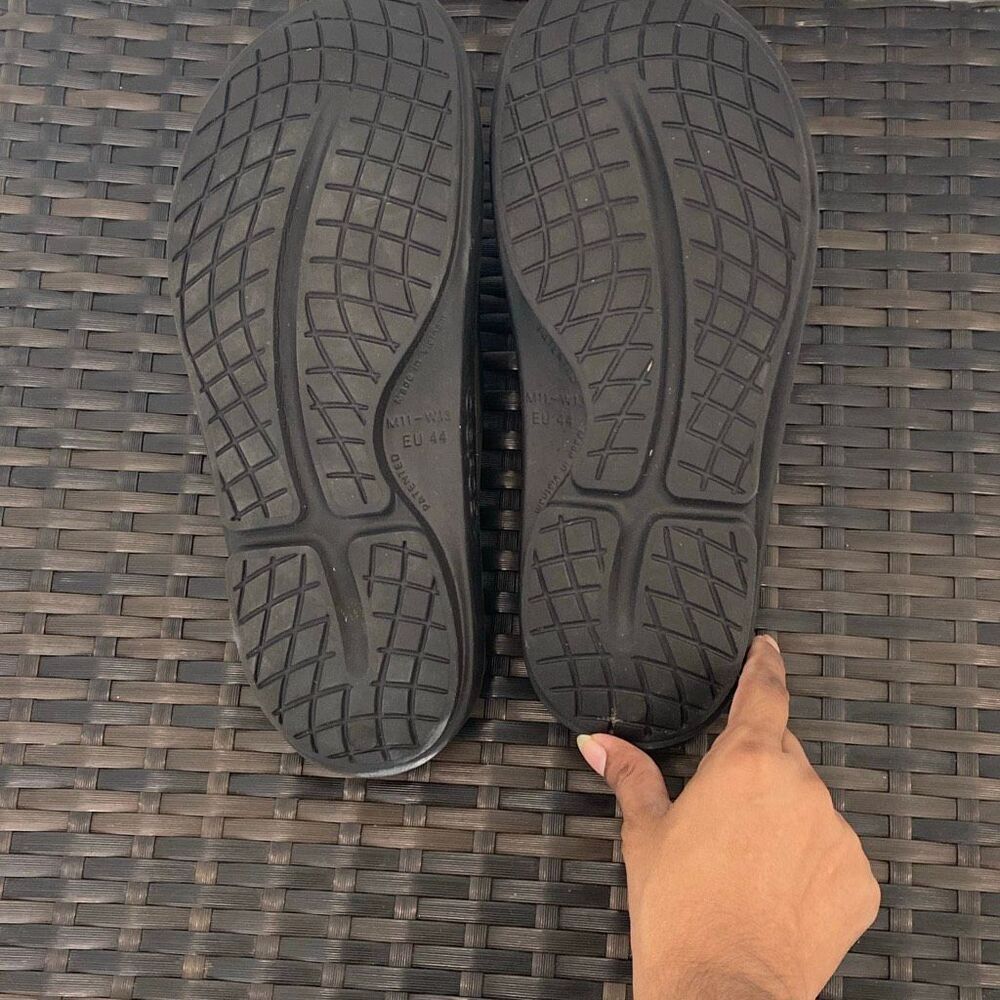 OOFOS OOahh slide sandals, men’s size 11 - Picture 6 of 7